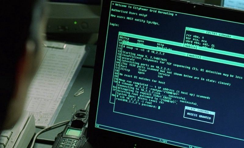 Oh those magnificent days of the 1990s.