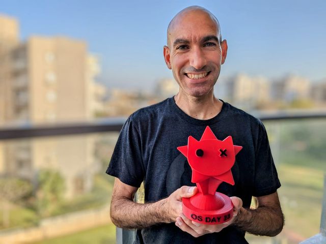 Liran Tal’s Schrodinger Open Source Day award