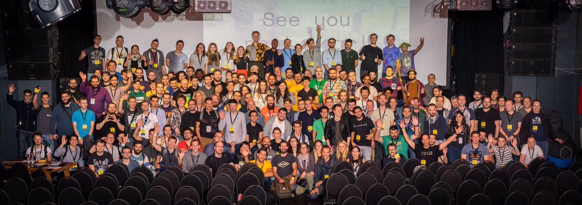 Sharing my thoughts and experience on attending JSConf Budapest for the first time
