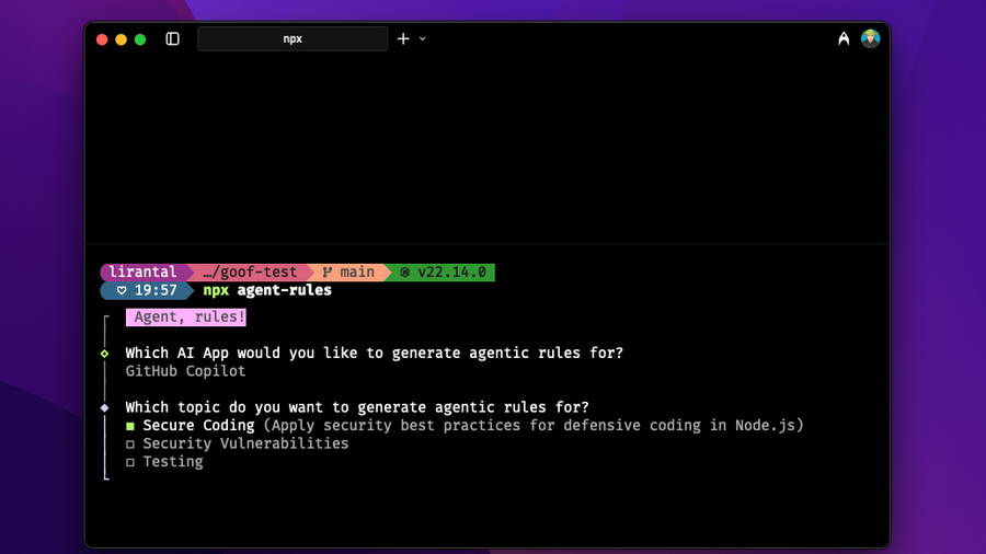 Agent Rules is the Missing Link in AI-Powered Development