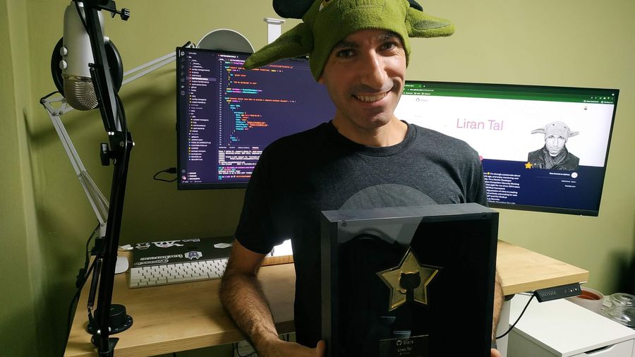 Reflecting on the spirit of the GitHub Stars award and capturing the essence of the journey towards the recognition and open source community engagement.