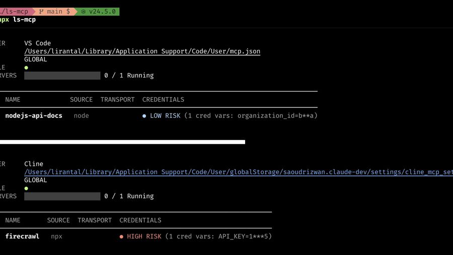 Secure Your MCP Servers with Environment Variable Risk Assessment