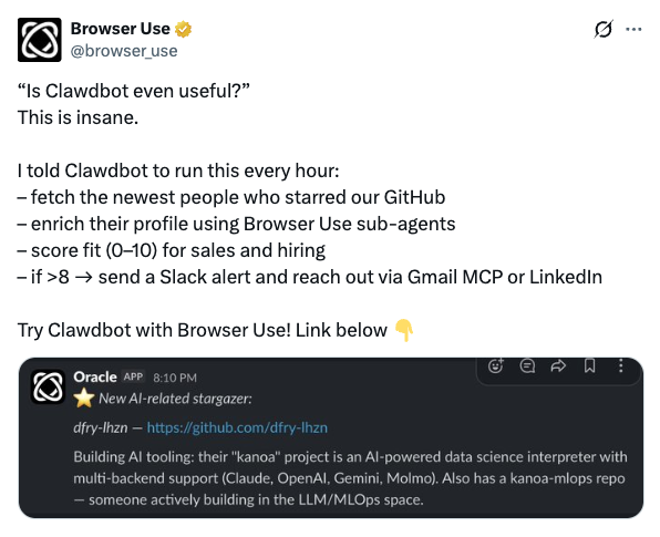 agentic growthhacking tactics with bots and AI