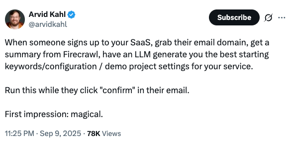 arvid kahl agentic marketing idea for email touchpoints