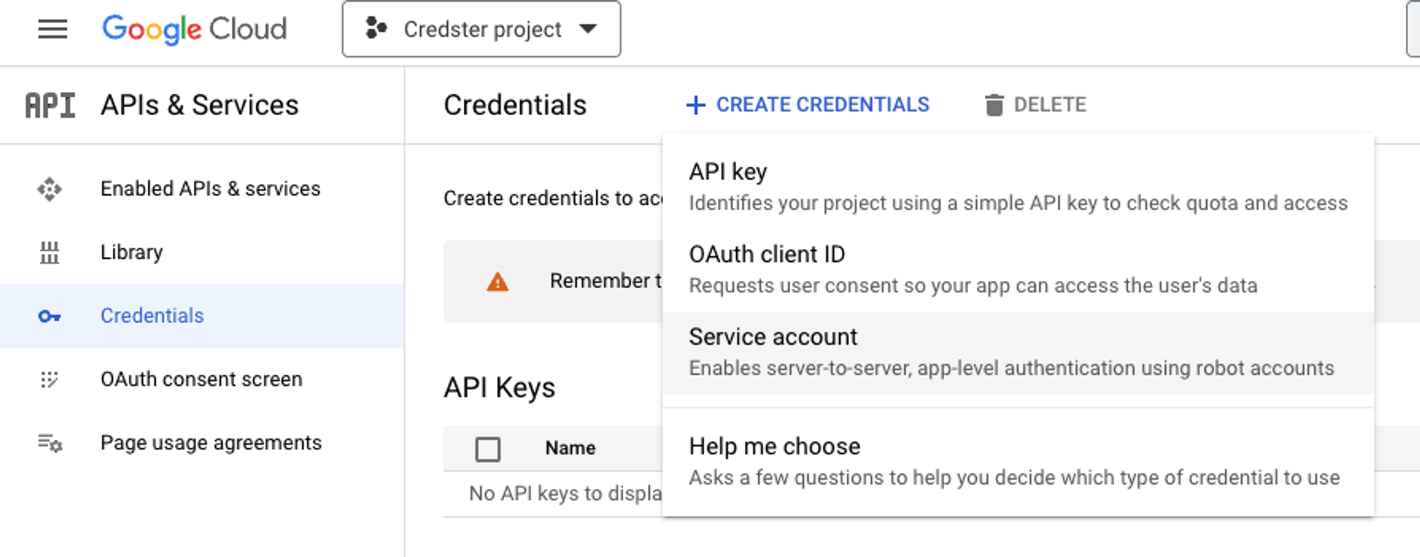 google cloud firebase project setup 4