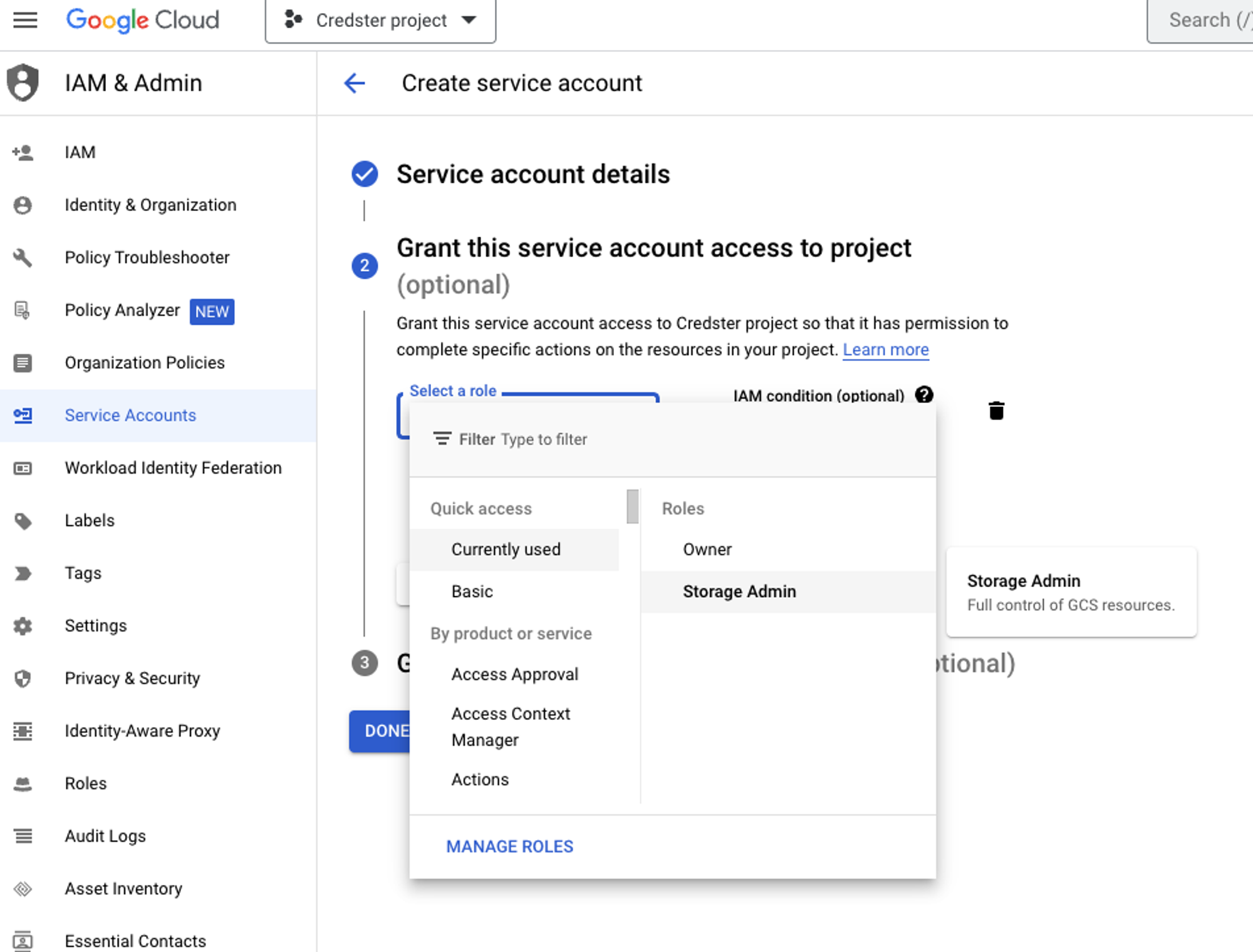 google cloud firebase project setup 5