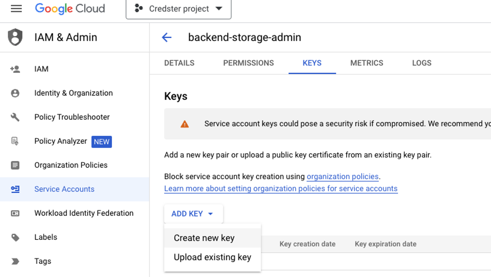 google cloud firebase project setup 6